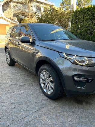 LAND ROVER DISCOVERY SPORT 2.0 16V TD4 TURBO DIESEL SE 4P AUTOMÁTICO LAND ROVER DISCOVERY SPORT 2.0 16V TD4 TURBO DIESEL SE 4P AUTOMÁTICO